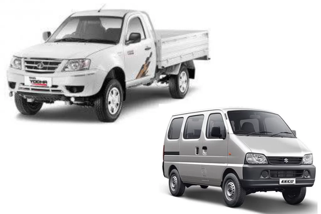 Maruti Eeco Cargo vs Tata Yodha Pickup