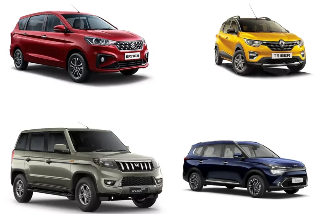 From Mahindra to Renault, Best 7-Seater Cars under Rs 12 Lakh in India, Details