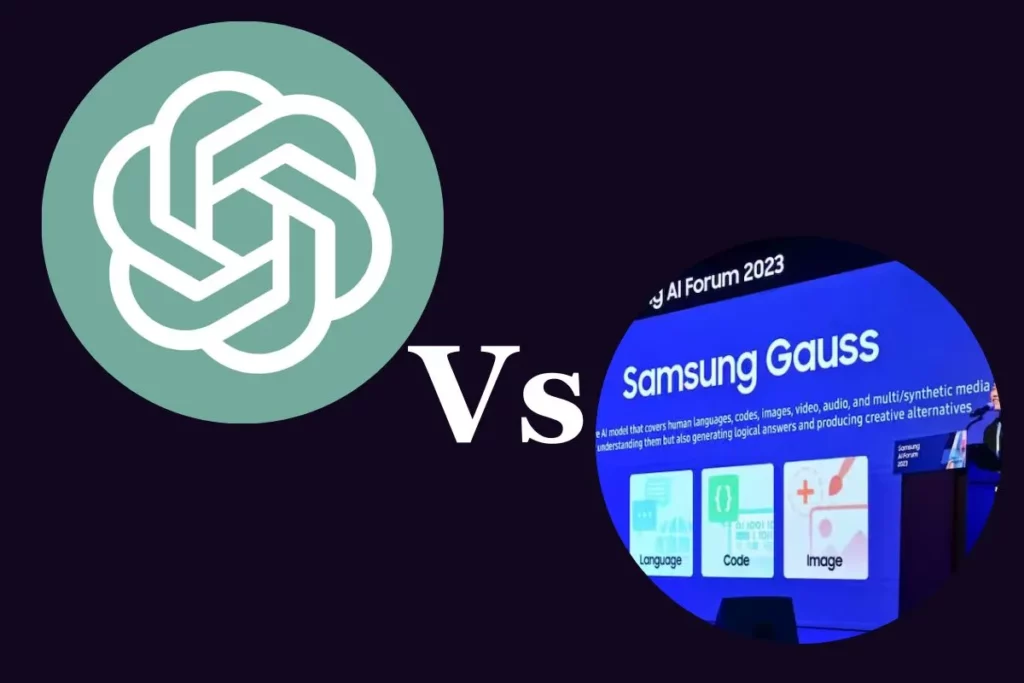 ChatGPT Vs Gauss AI