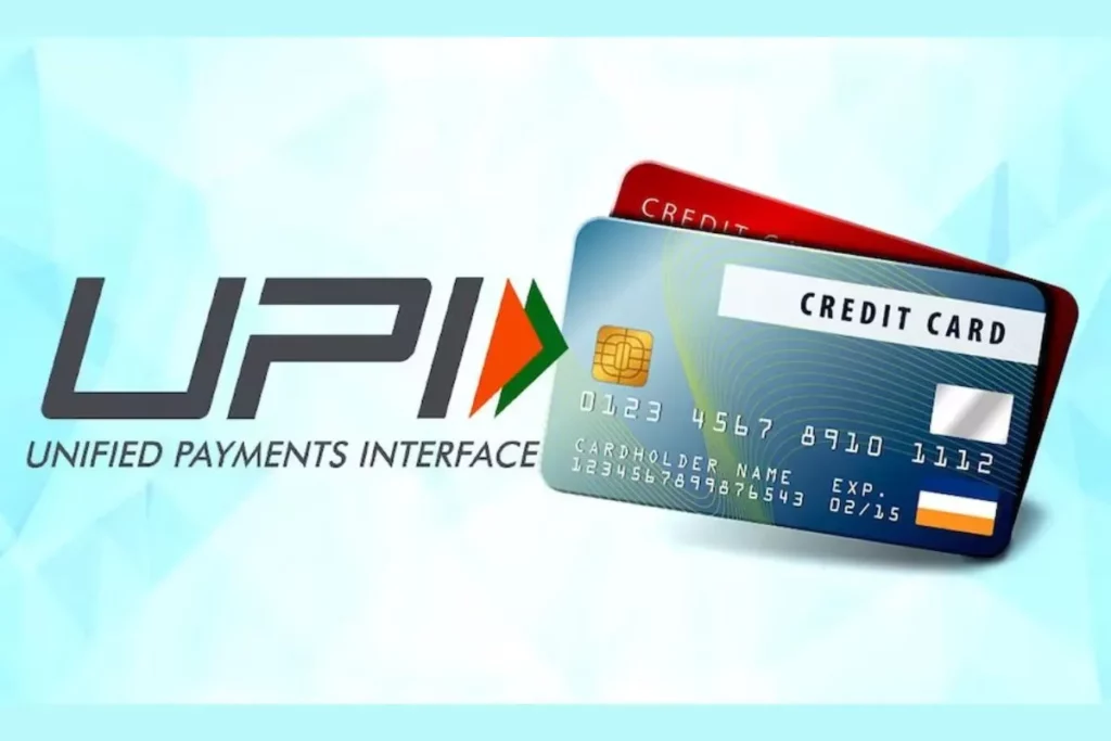 Credit Card UPI Link