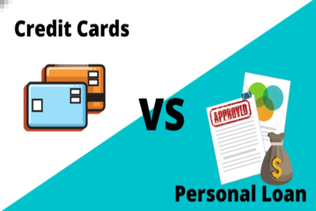 Credit Cards vs Personal Loans