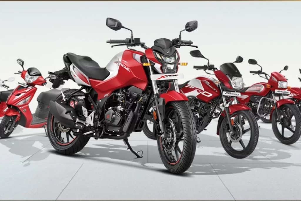 Hero Motocorp Records highest ever festive sales after selling 1.4 million units in 32 days, Details