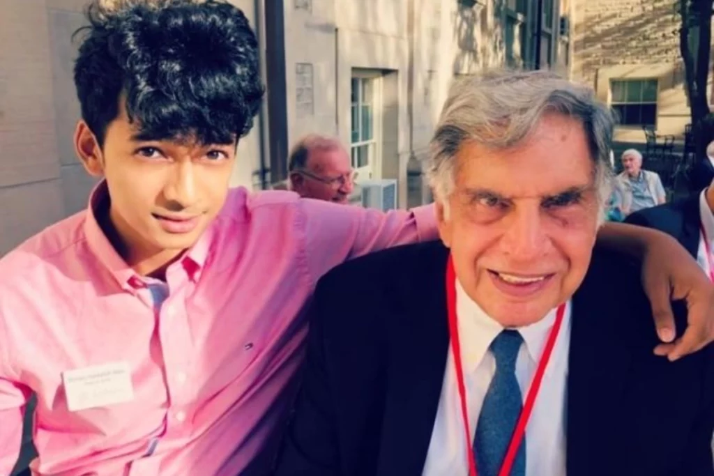 Who is Shantanu Naidu? Why is he spotted with Mr Ratan Tata? All you need to know