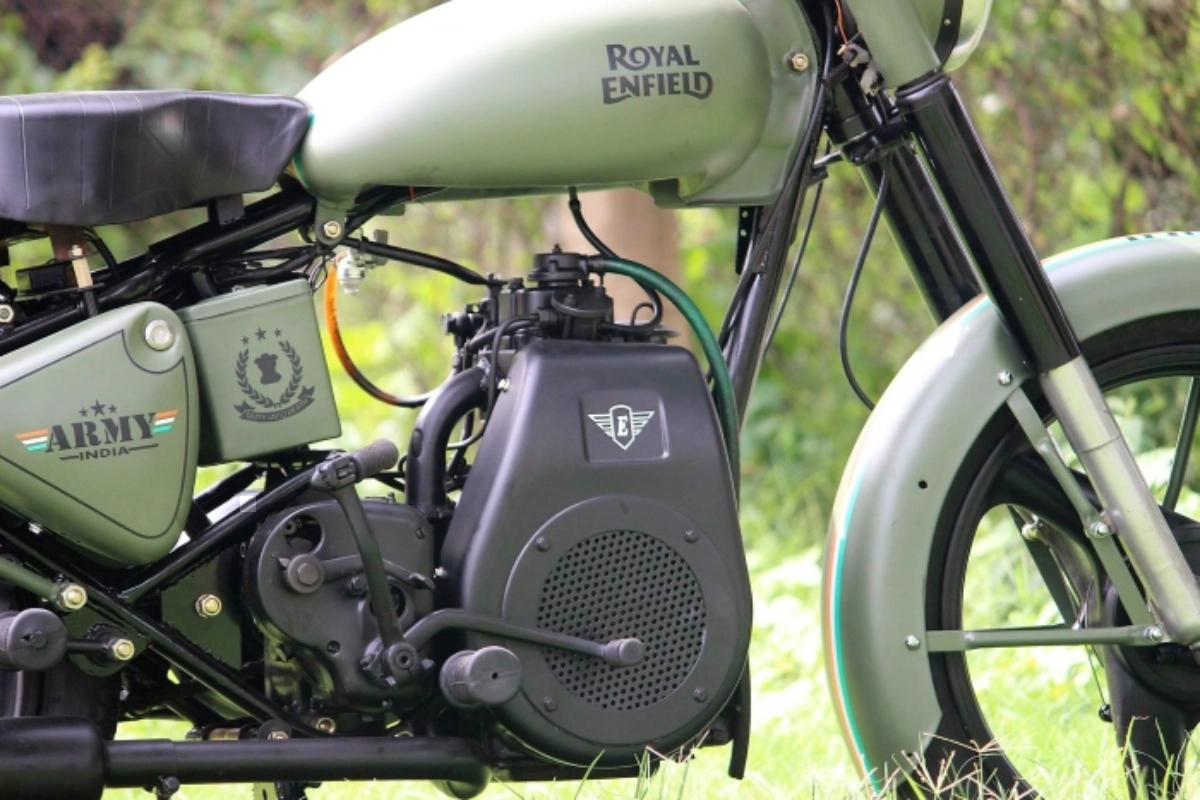 BMW Royal Enfield