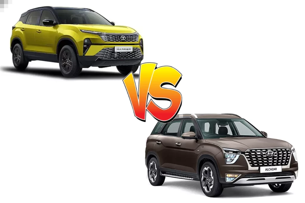 Tata Harrier vs Hyundai Alcazar: Two amazing SUVs compared head to head, Read before you buy