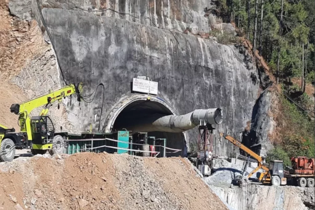 Uttarkashi Tunnel Collapse