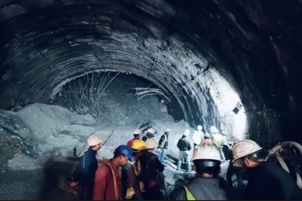 Uttarkashi Tunnel Collapse