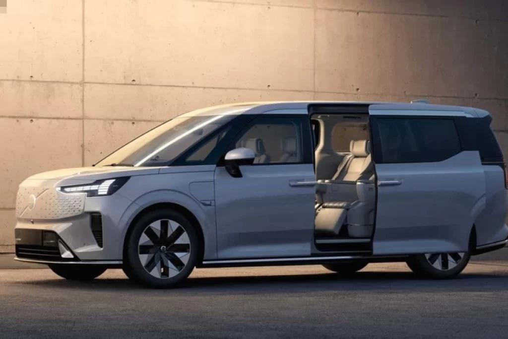 Volvo EM90 electric minivan unveiled with 738 Kms of range, All you need to know about this amazing home on wheels