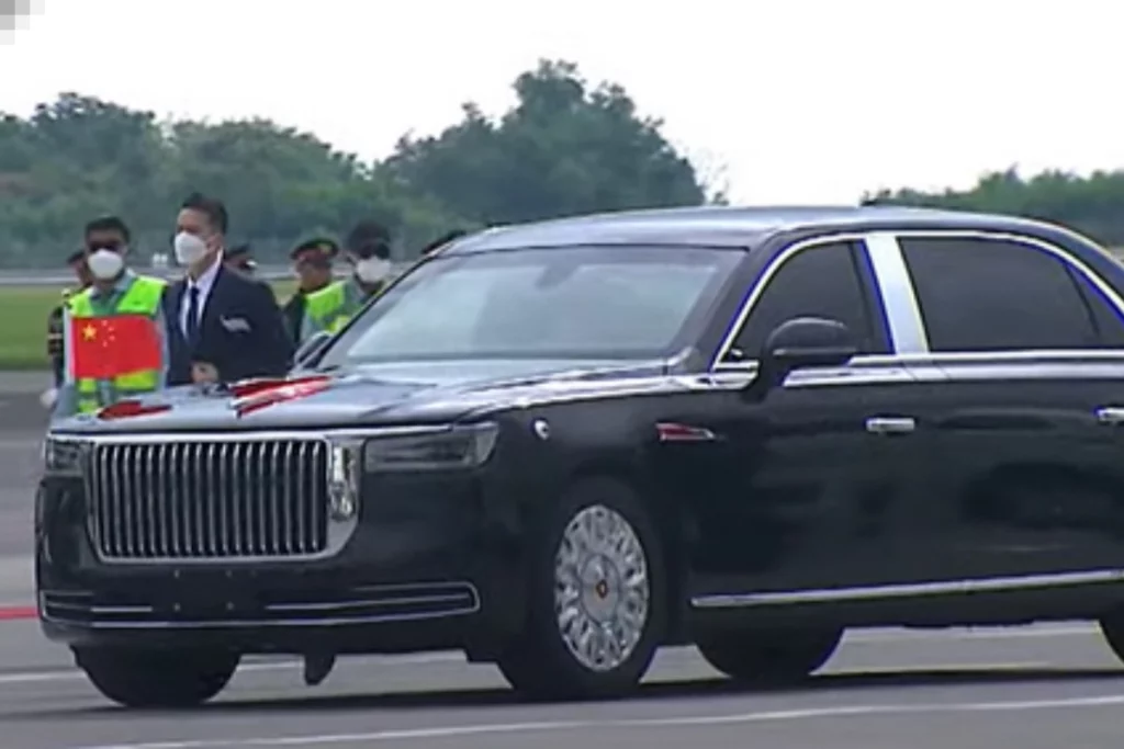 Xi Jinping brings his 18-foot armoured Hongqi N701 limo to the United States, Details