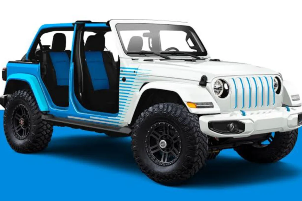 Jeep Wrangler EV