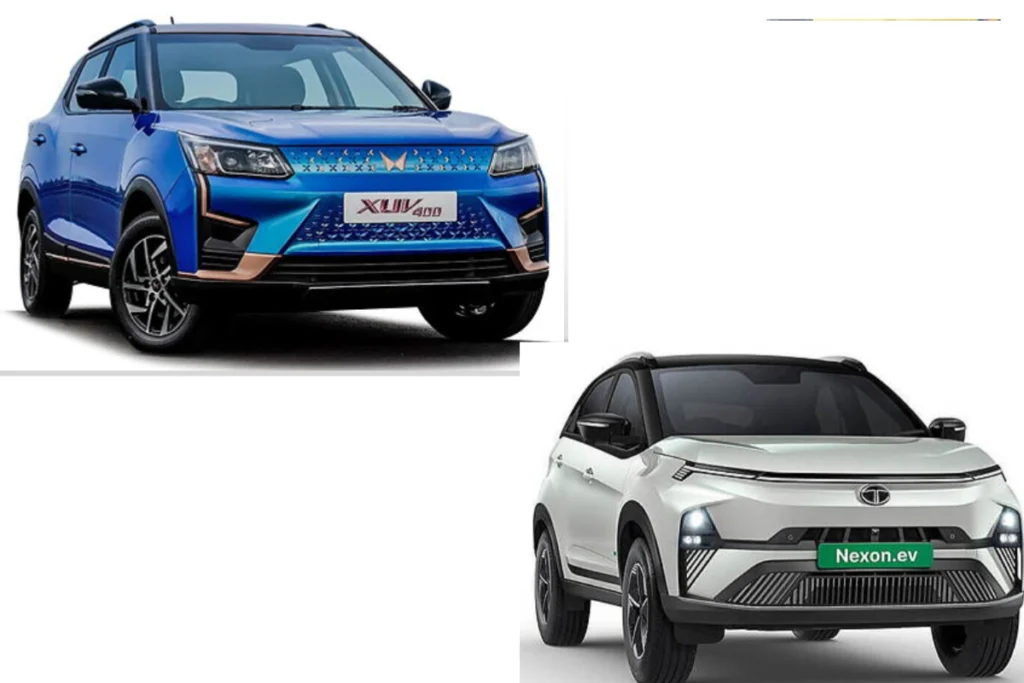 Tata Nexon EV vs Mahindra XUV400 EV