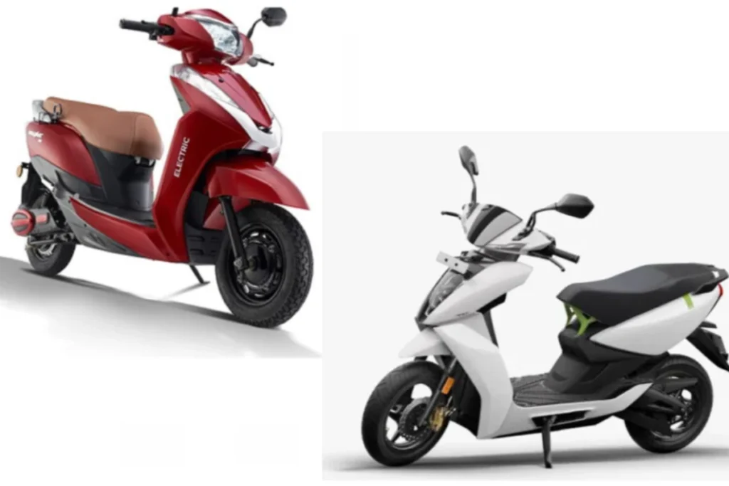 Ather 450S EV vs Ampere Magnus EX EV