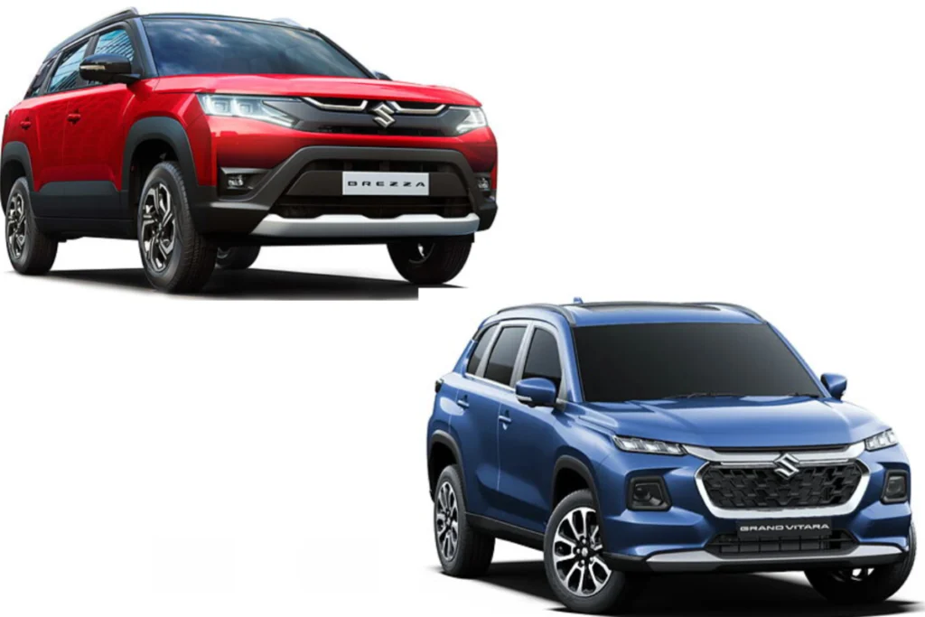 Maruti Suzuki Brezza CNG vs Maruti Suzuki Grand Vitara CNG