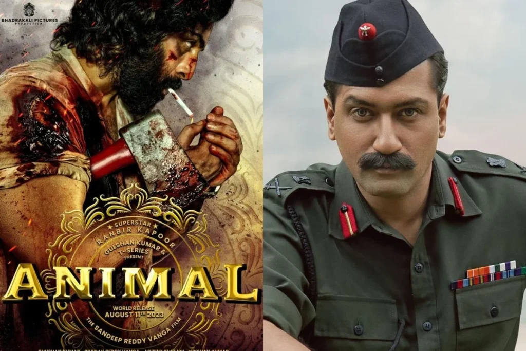 Animal vs Sam Bahadur Box Office Collection Day 1