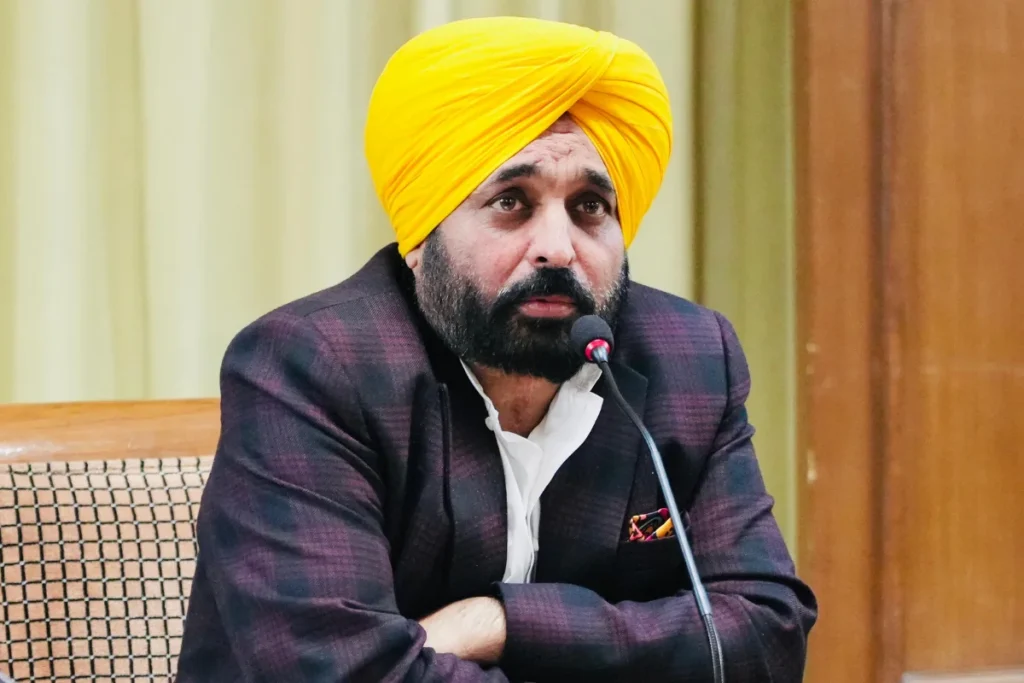 CM Bhagwant Mann