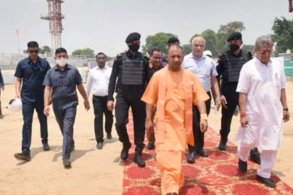 CM Yogi's Ayodhya Visit