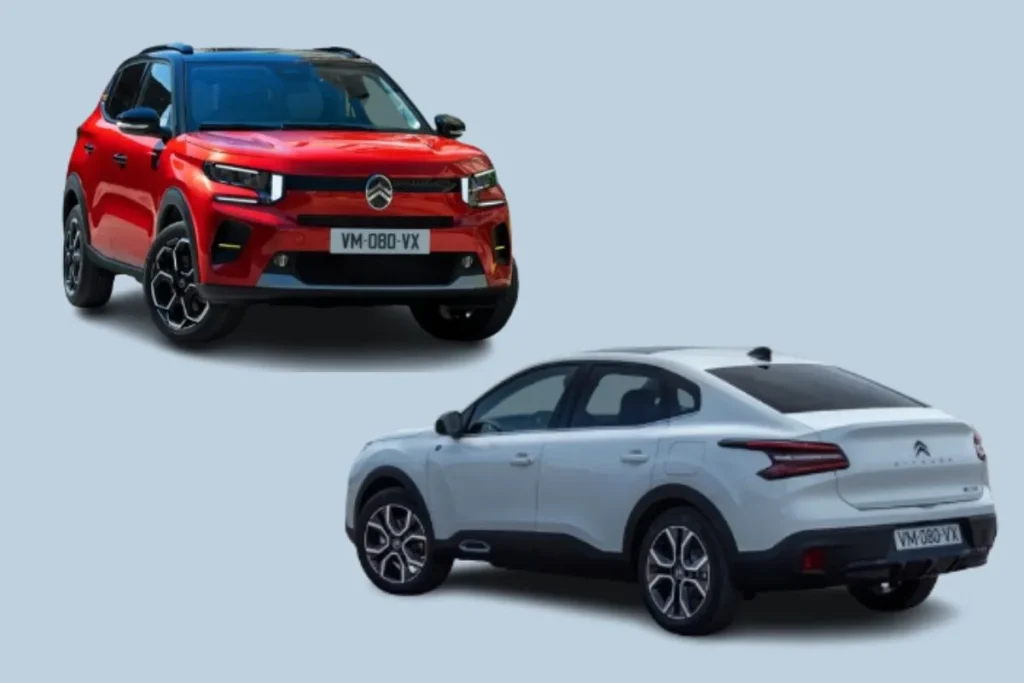 Citroen C3X and eC3 Aircross