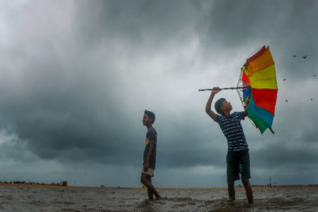 Cyclone Michaung