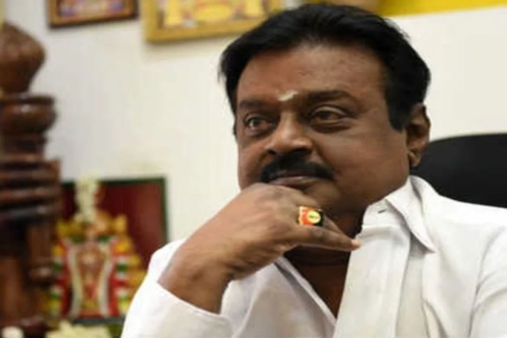 DMDK Chief Vijayakanth