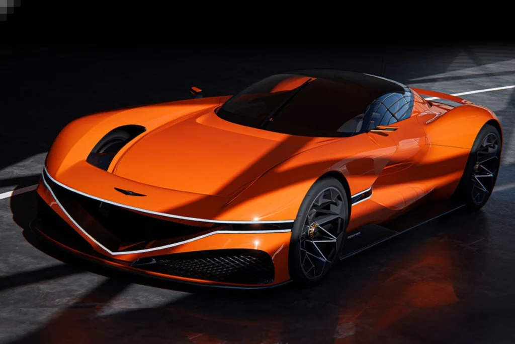 Genesis X Gran Berlinetta concept revealed in Barcelona, Details