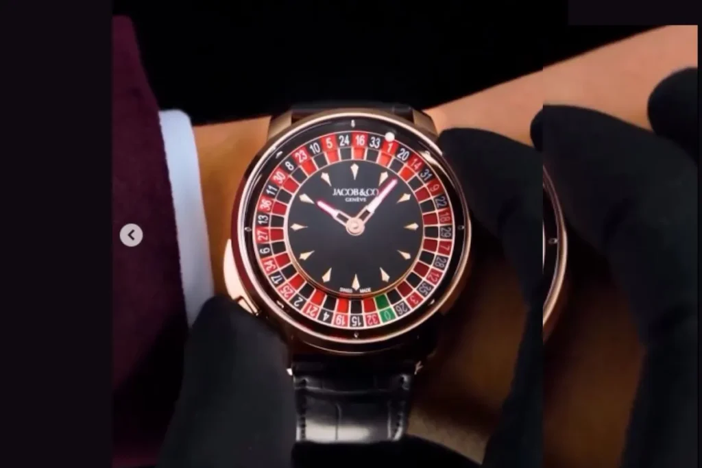 Jacob & Co Casino Tourbillion