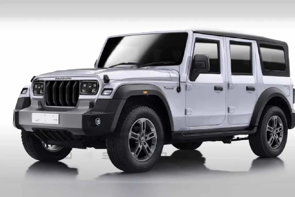 Mahindra Thar 5 Door spotted again, More interior details revealed, Read