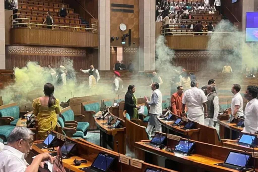 Parliament Attack