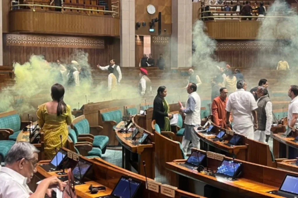 Parliament Attack