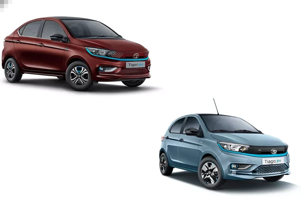 Tata offering benefits of up to Rs 1.10 Lakh on Tiago EV and Tigor EV, Details