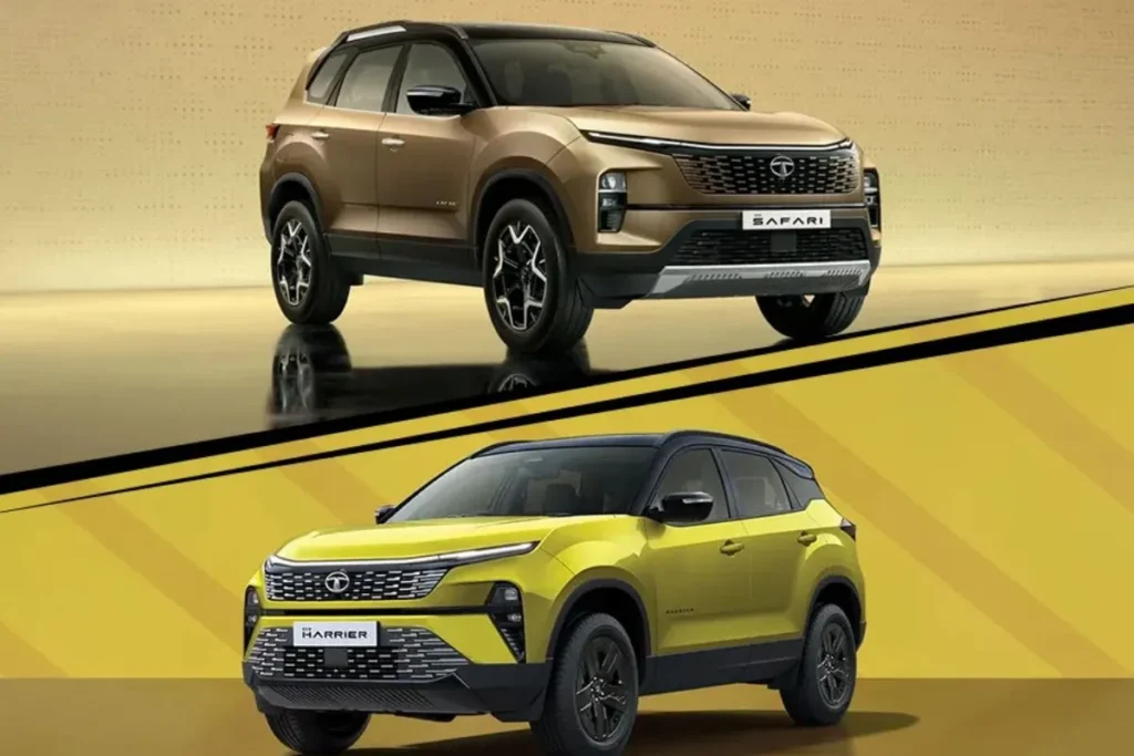 Tata Harrier and Safari Facelift