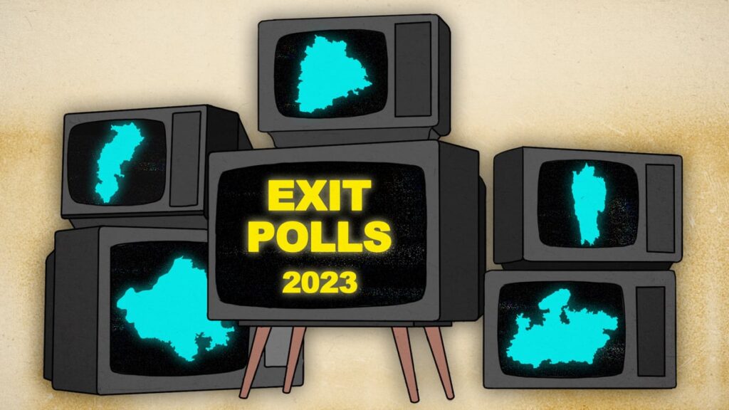 Exit polls result 2023