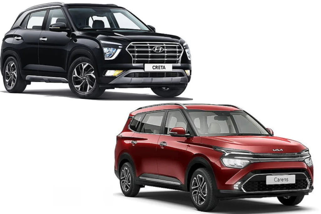 Kia Carens vs Hyundai Creta