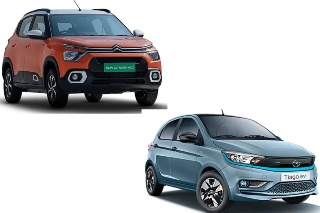 Tata Tiago EV vs Citroen eC3 EV