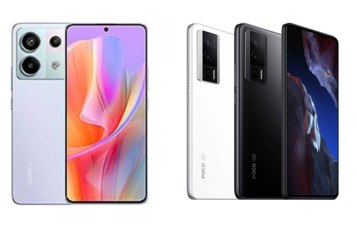 Comparing the POCO X6 Pro 5G and the Redmi Note 13 Pro 5G: how different  are the two phones from each other?