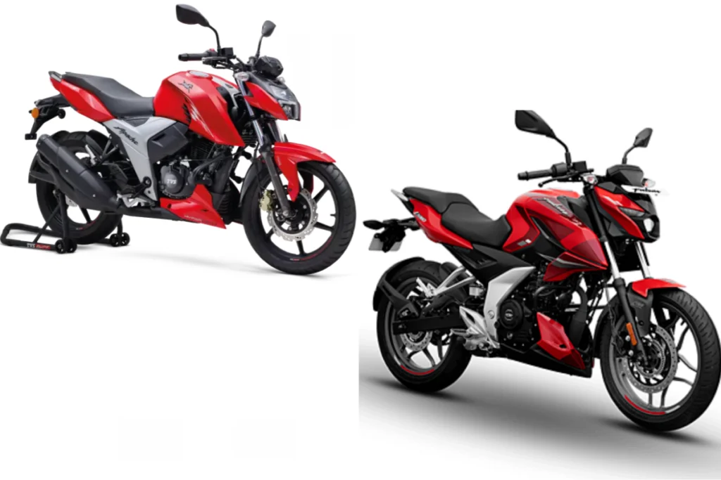 TVS Apache RTR 160 4V vs Bajaj Pulsar N160