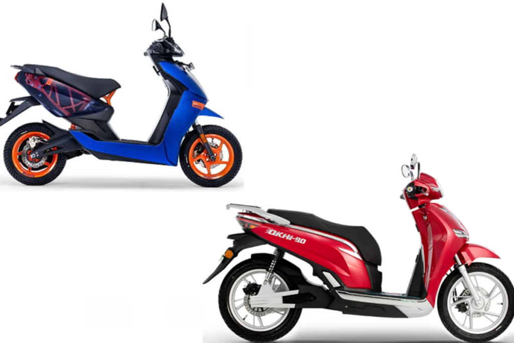 Ather 450 Apex EV vs Okinawa OKHI-90 EV