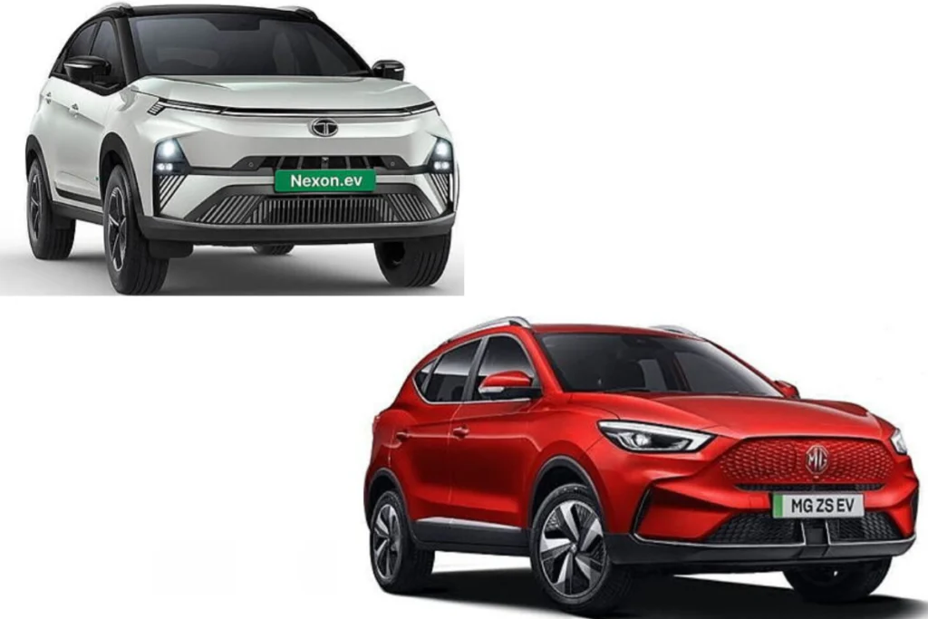 Tata Nexon EV vs MG ZS EV