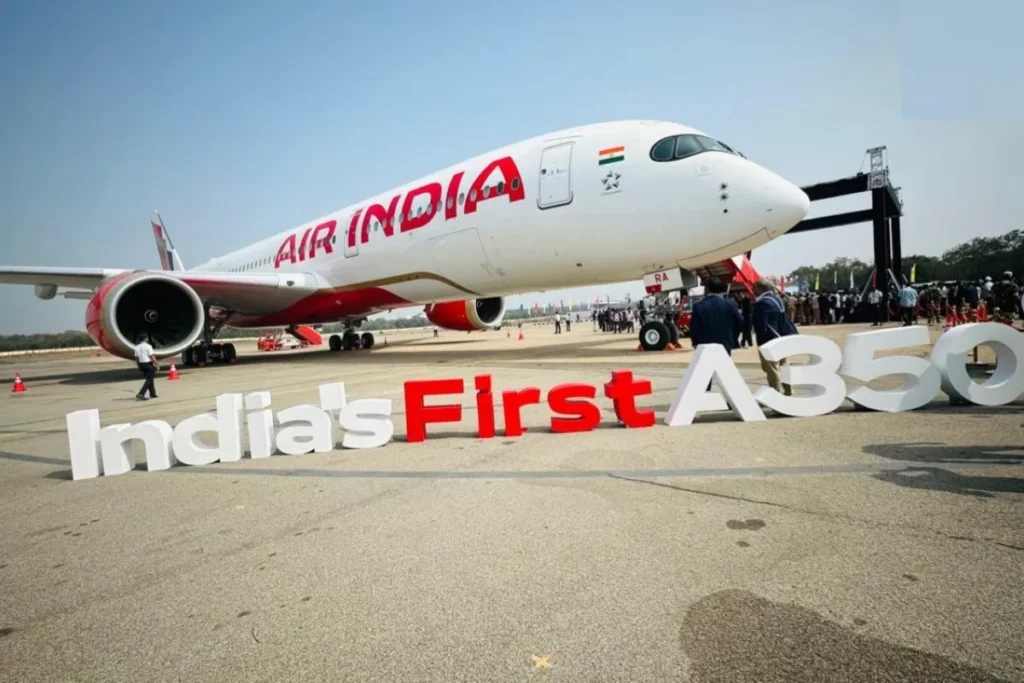 Air India Airbus A350