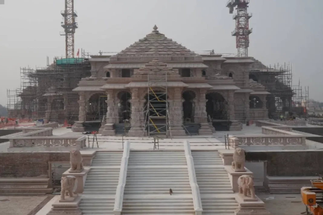 Ayodhya Ram Mandir: Ram Lalla Idol Set for Grand Entry in 'Parisar ...