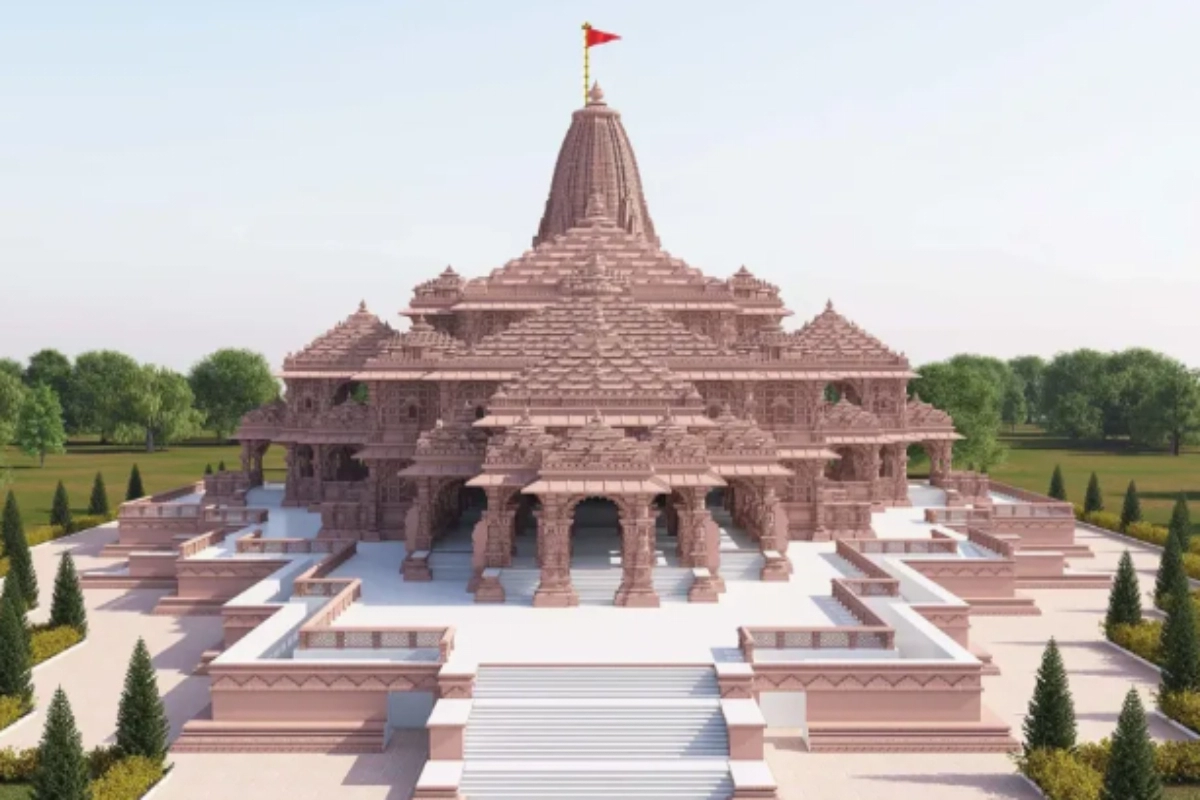 Ayodhya Ram Mandir: Delivery Request Surge on Ayodhya's Ram Temple ...