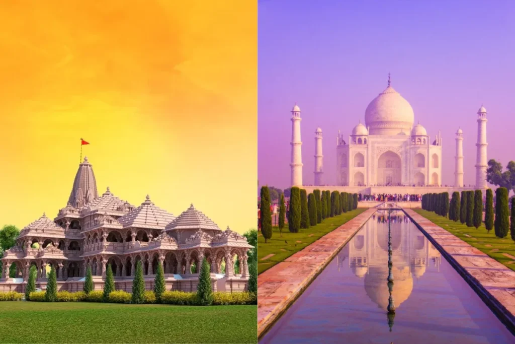 Ayodhya vs Agra