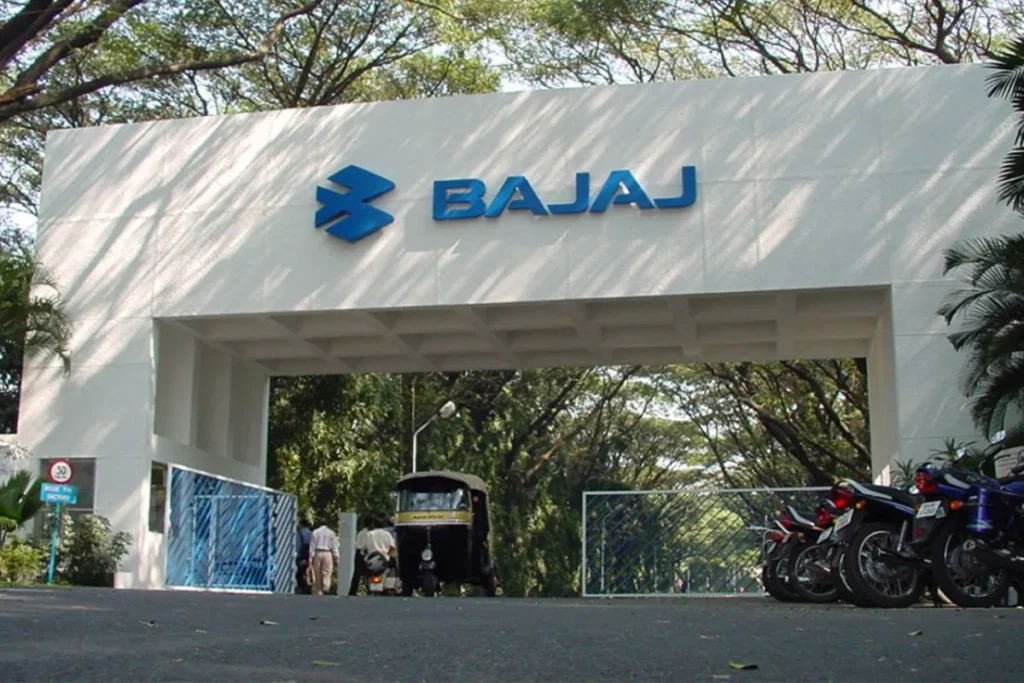 Bajaj Auto Sales