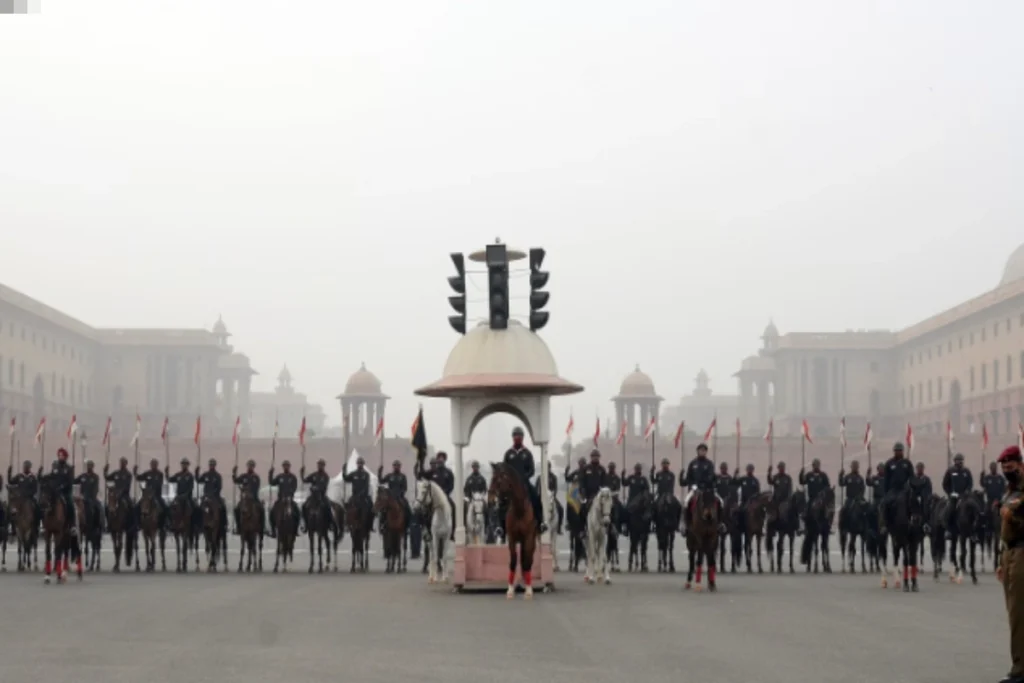 Beating Retreat Ceremony