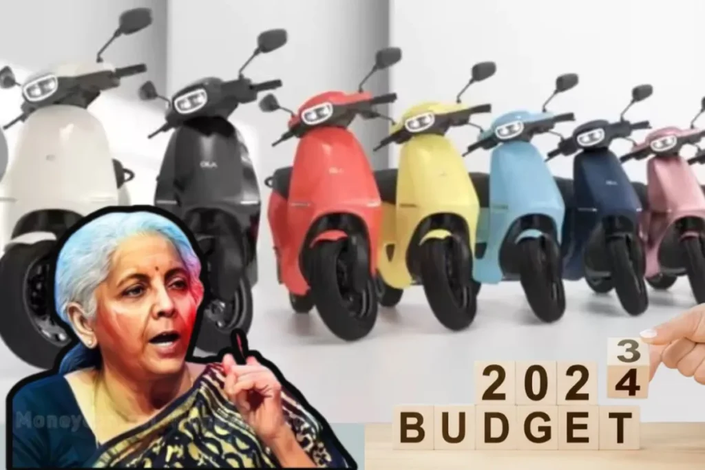 Budget 2024 EV Two wheeler Industry