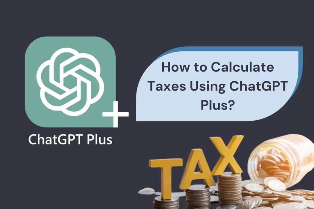 ChatGPT for Income Tax