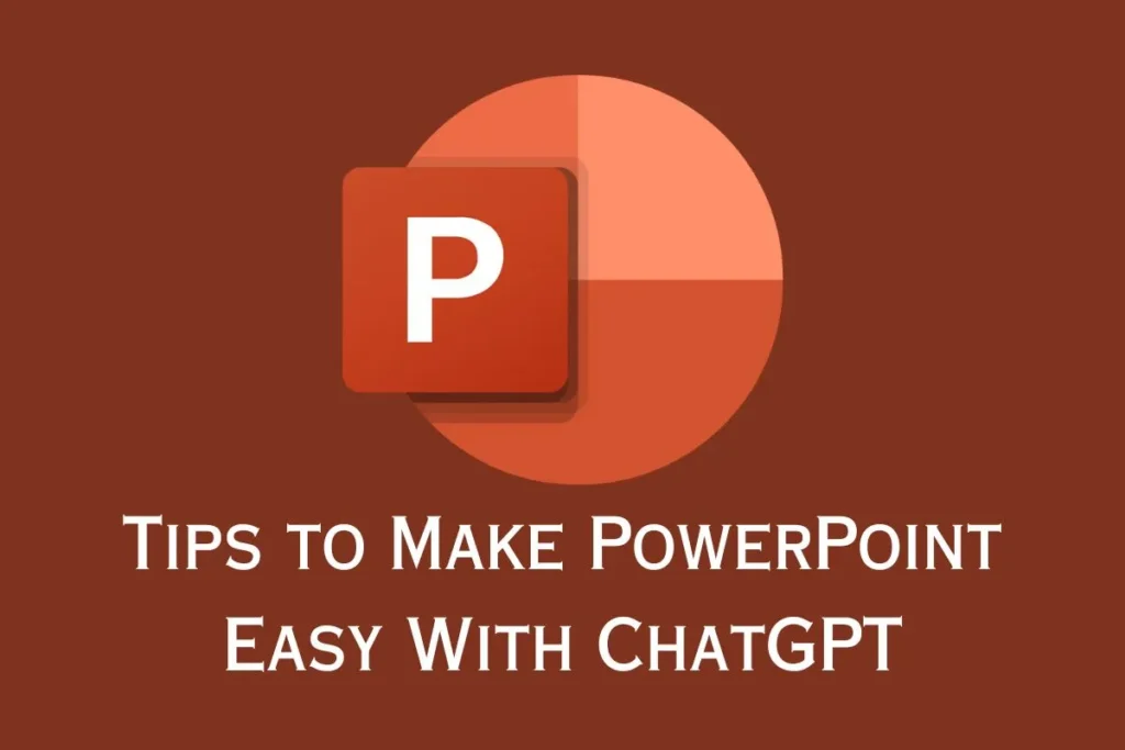 ChatGPT for PowerPoint