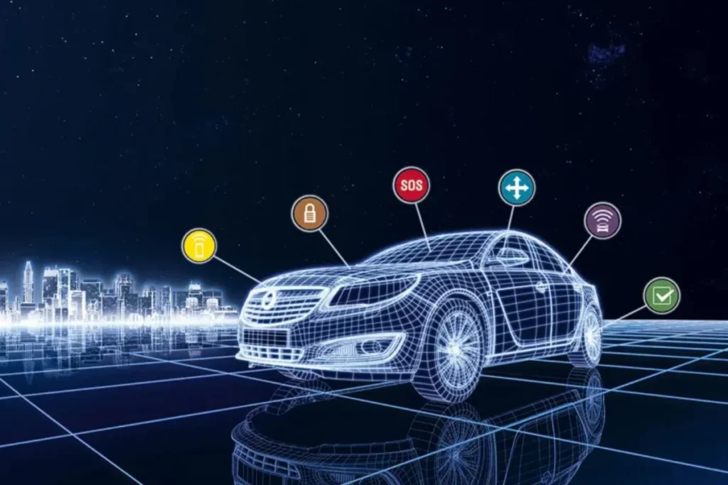 Connected Car Technology