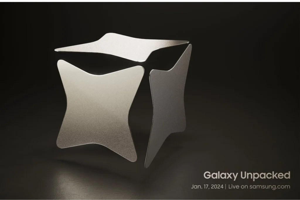 Galaxy Unpacked 2024 set for January 17, Galaxy S24 Series expected to launch, Details