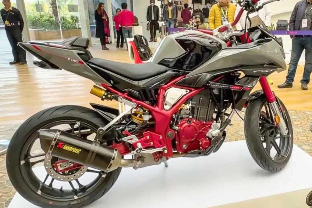 Hero Karizma CE unveiled at Hero World 2024, will be limited to 100 units only, Details