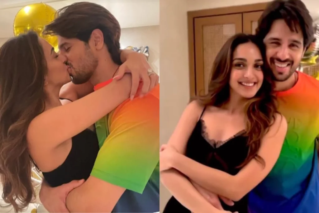 Kiara Advani and Sidharth Malhotra